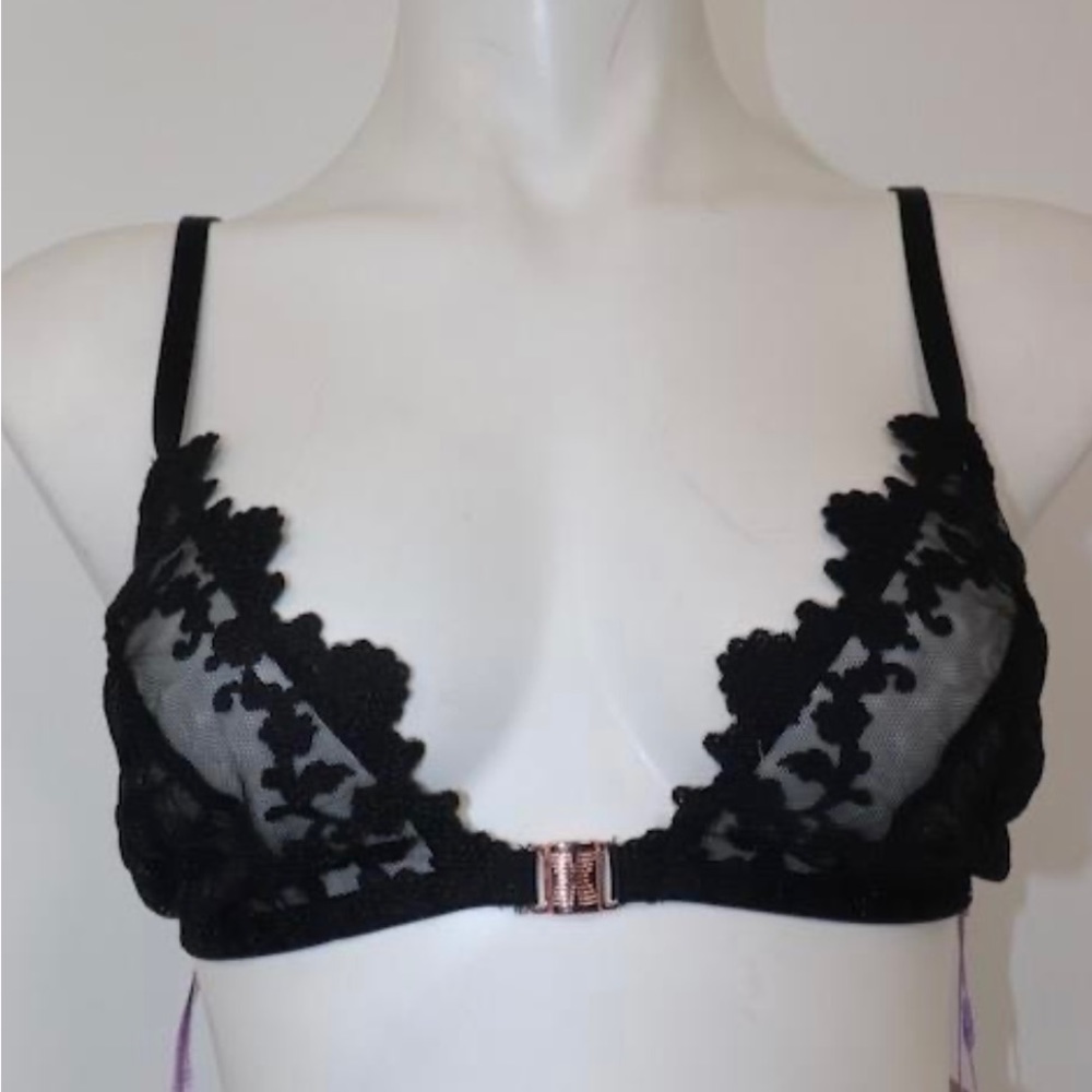 Savage x Fenty Daisy Bralette Lingerie Sz. M